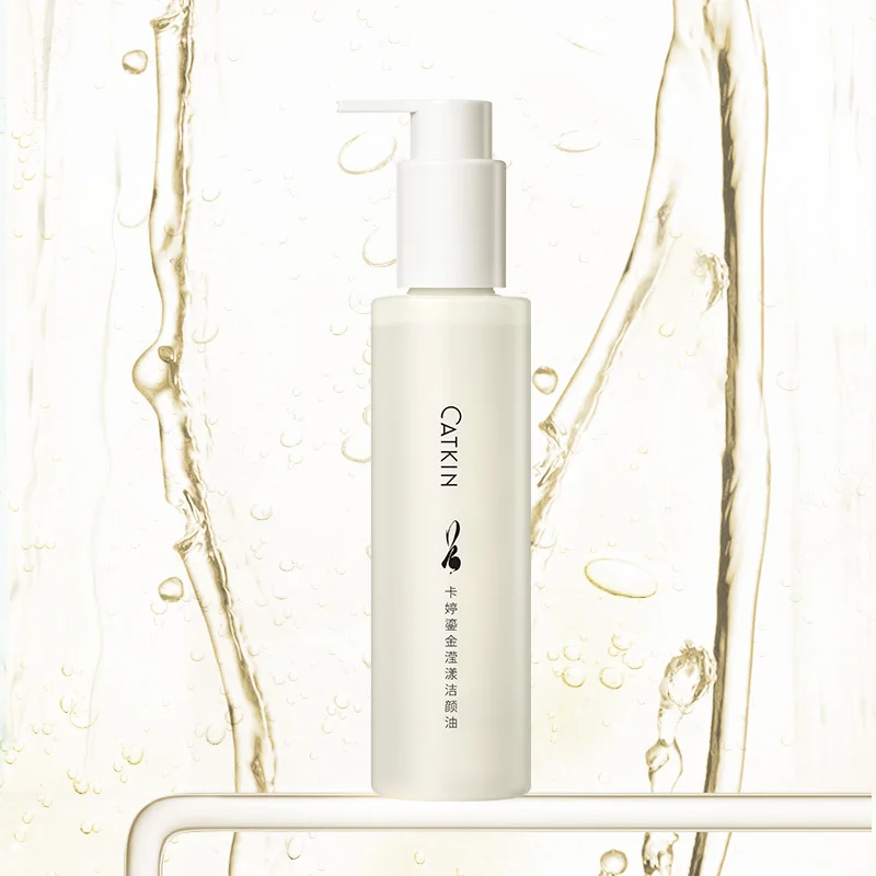 CATKIN Summer Palace Luxury Deep Facial Cleansing Oil, Makeup Remover Residue-Free, Fragrance and Colorant All Skin Types 150ml
CATKIN Summer Palace Luxury Deep Facial Cleansing Oil, Makeup Remover Residue-Free, Fragrance and Colorant All Skin Types 150ml