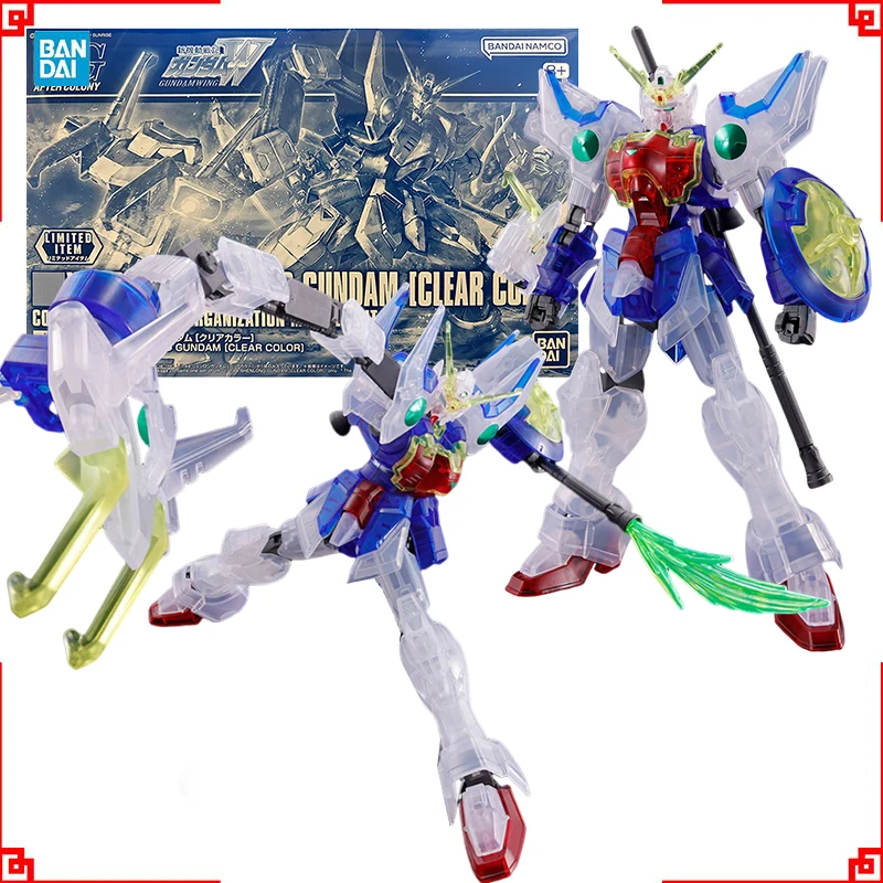 Bandai Gundam Model Kit HG Shenlong Clear Color Anime Figure Gunpla Building Kit Collectibles Action Figures Toy Gifts For Men
Bandai Gundam Model Kit HG Shenlong Clear Color Anime Figure Gunpla Building Kit Collectibles Action Figures Toy Gifts For Men