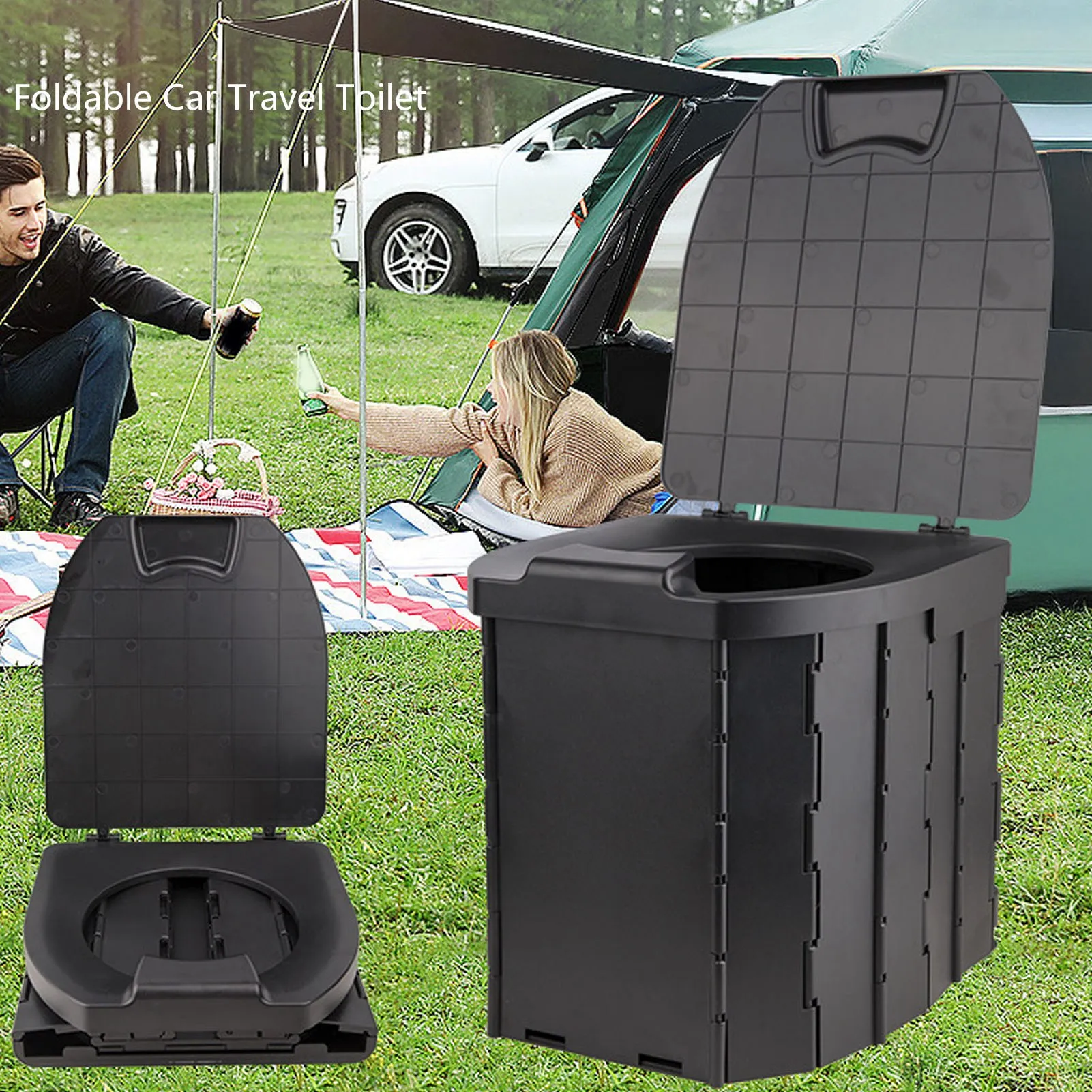Foldable Car Travel Toilet Travel Foldable Toilet Thicken Plate Smoothing Surfaces Easy Storage for Outdoor Picnic for Adults
Foldable Car Travel Toilet Travel Foldable Toilet Thicken Plate Smoothing Surfaces Easy Storage for Outdoor Picnic for Adults