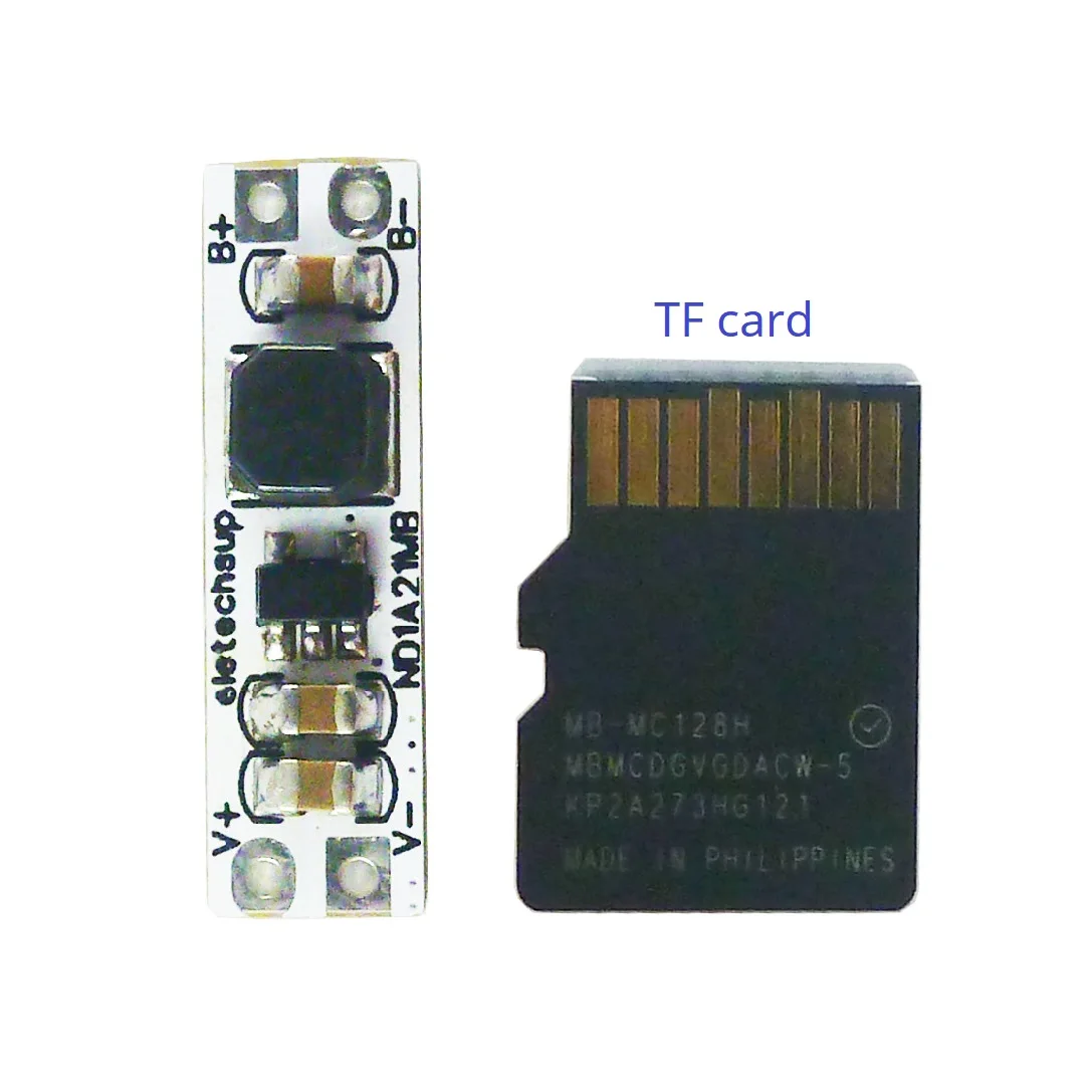 3.7V 3.8V 4.2V Charge Discharge Mobile Power module for Li-Ion Li-Polymer IP Camera Mini Bidirectional 5V 1.2A UPS Module
3.7V 3.8V 4.2V Charge Discharge Mobile Power module for Li-Ion Li-Polymer IP Camera Mini Bidirectional 5V 1.2A UPS Module