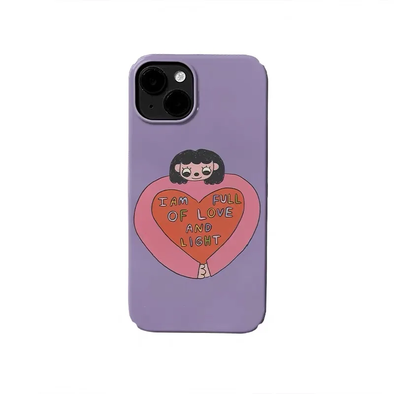 Purple Girl Embracing Love Phone Case for IPHONE 17 Air 16E 15 PROMAX 14 Plus 13 12 MINI 11 PRO 16Plus XR Acrylic Phone Cover
Purple Girl Embracing Love Phone Case for IPHONE 17 Air 16E 15 PROMAX 14 Plus 13 12 MINI 11 PRO 16Plus XR Acrylic Phone Cover