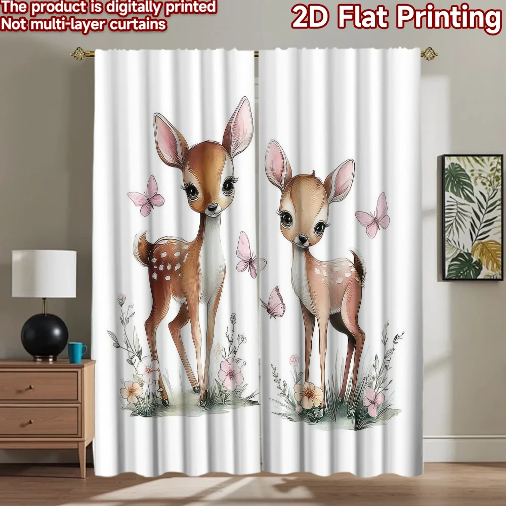1pc 2D flat Photography Backdrop Party Backdrop Deer and Pink Butterflies 100% Polyester Anniversary for Suitable for outdoor
1pc 2D flat Photography Backdrop Party Backdrop Deer and Pink Butterflies 100% Polyester Anniversary for Suitable for outdoor