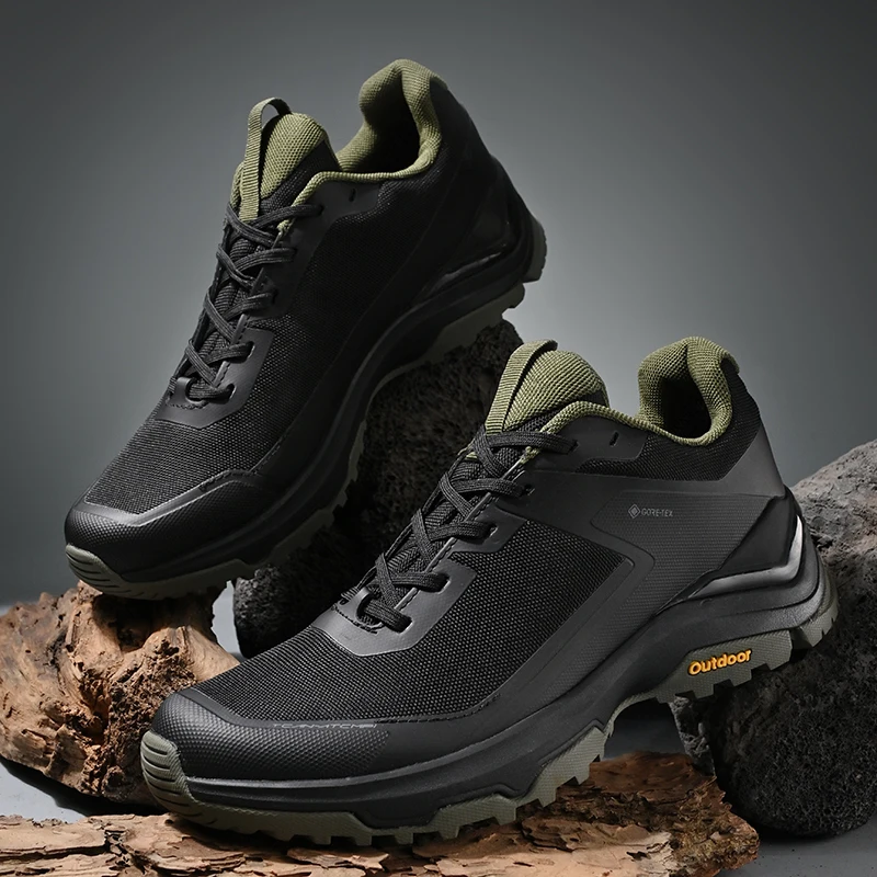 Men's Hiking Shoes waterproof Outdoor Shoes Wear-resistant Men Trekking Walking Hunting Tactical Sneakers Non-slip Hiking Boot
Men's Hiking Shoes waterproof Outdoor Shoes Wear-resistant Men Trekking Walking Hunting Tactical Sneakers Non-slip Hiking Boot