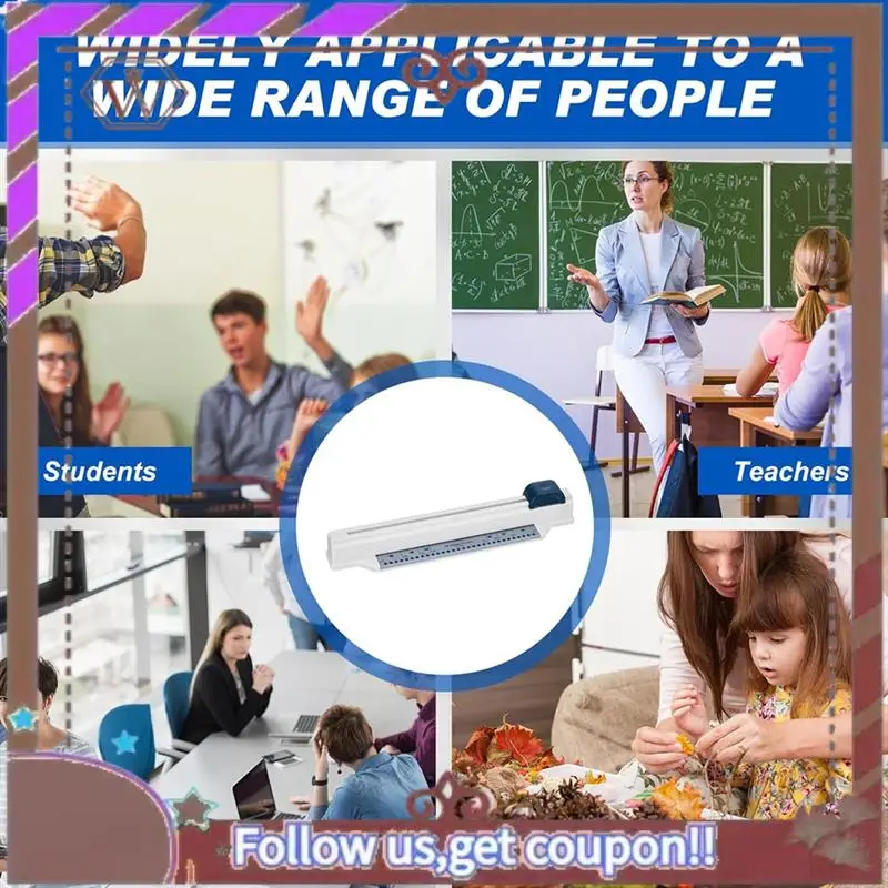 ABBG-Binding Hole Punch For Shop Office A4 A5 A6 A7 B5 B7 Paper Scrapbook With 5 Sheet Punch Capacity 
ABBG-Binding Hole Punch For Shop Office A4 A5 A6 A7 B5 B7 Paper Scrapbook With 5 Sheet Punch Capacity