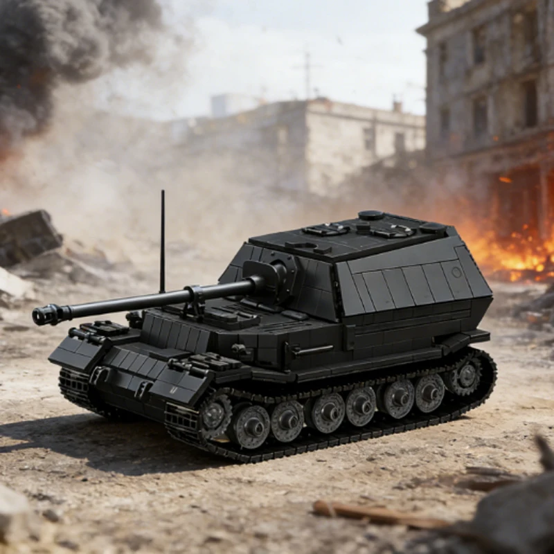 Военный танк времен Второй мировой войны, немецкая армия, Panzer IV, коллекция строительных блоков, модель, развивающие игрушки, подарки для мальчиков
Военный танк времен Второй мировой войны, немецкая армия, Panzer IV, коллекция строительных блоков, модель, развивающие игрушки, подарки для мальчиков