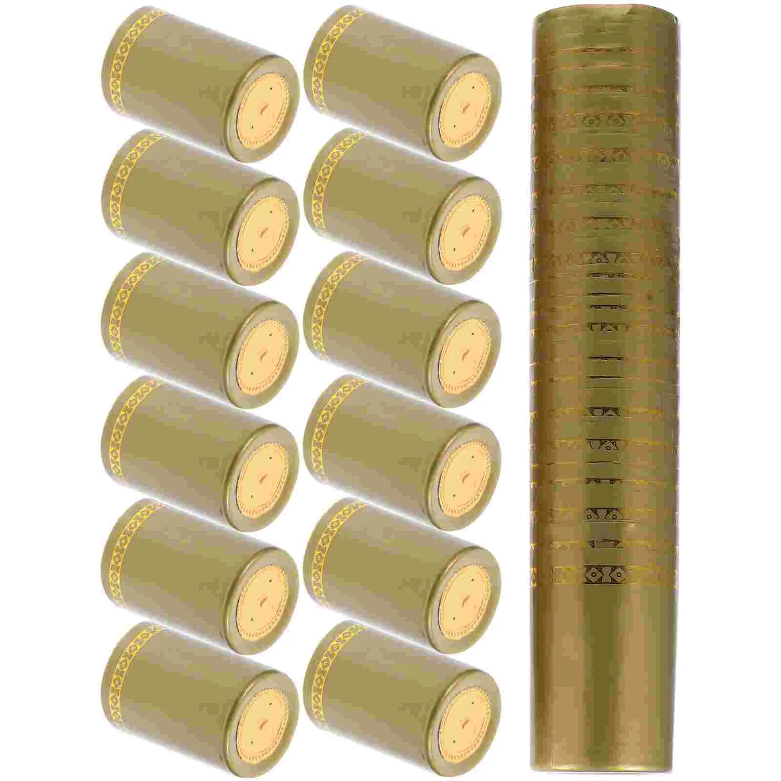100 Pcs Red Cap Bottle Preservation Sealed Cover Sealer Shrink Capsules Bar Plastic Heat Top
100 Pcs Red Cap Bottle Preservation Sealed Cover Sealer Shrink Capsules Bar Plastic Heat Top