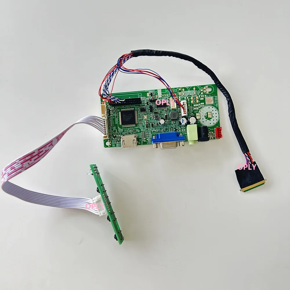 58C Controller board kit HDMI-Compatible VGA for B116XW01 V0 B116XW01 V1 1366X768 LED panel Screen monitor 11.6" DIY
58C Controller board kit HDMI-Compatible VGA for B116XW01 V0 B116XW01 V1 1366X768 LED panel Screen monitor 11.6" DIY