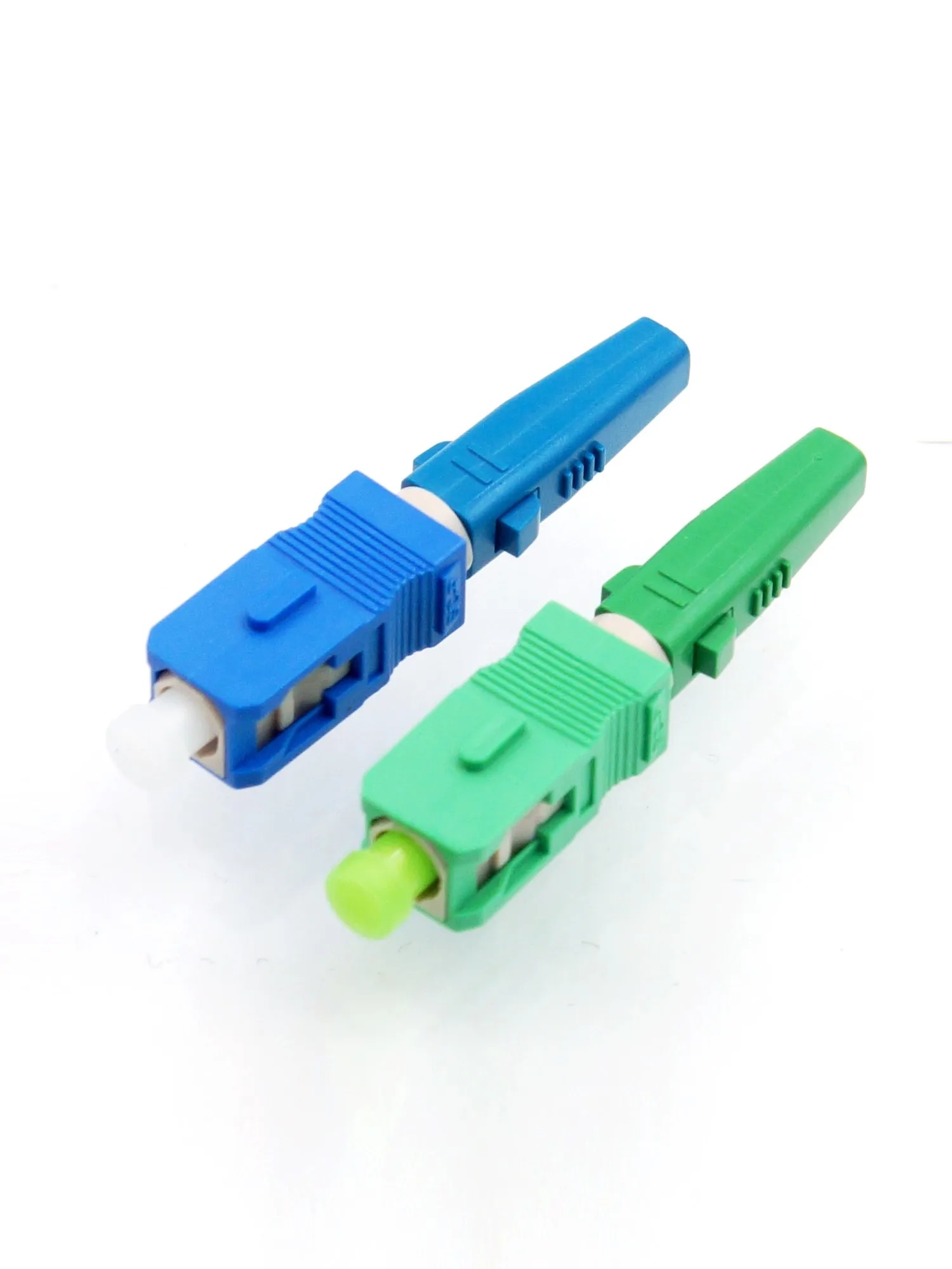 SC UPC Fiber Optic Fast Connectors Single Mode SC APC Fiber Optic Quick Connectors Adapter for FTTH 0.9/2.0/3.0mm fiber cable
SC UPC Fiber Optic Fast Connectors Single Mode SC APC Fiber Optic Quick Connectors Adapter for FTTH 0.9/2.0/3.0mm fiber cable