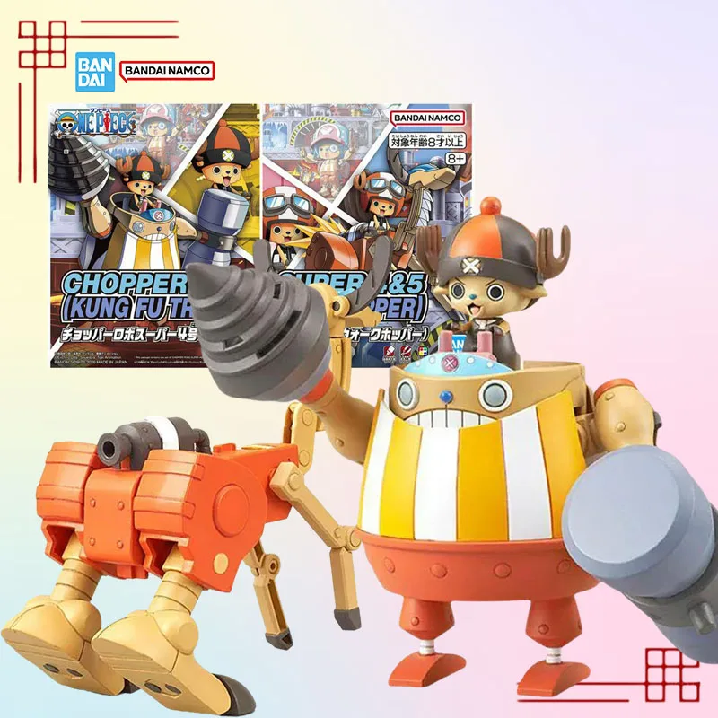 Bandai Chopper Robo Super 4 5 Heavy Kung FU Tracer Walk Hopper Genuine Anime One Piece Action Figure Collection Assembly Model
Bandai Chopper Robo Super 4 5 Heavy Kung FU Tracer Walk Hopper Genuine Anime One Piece Action Figure Collection Assembly Model