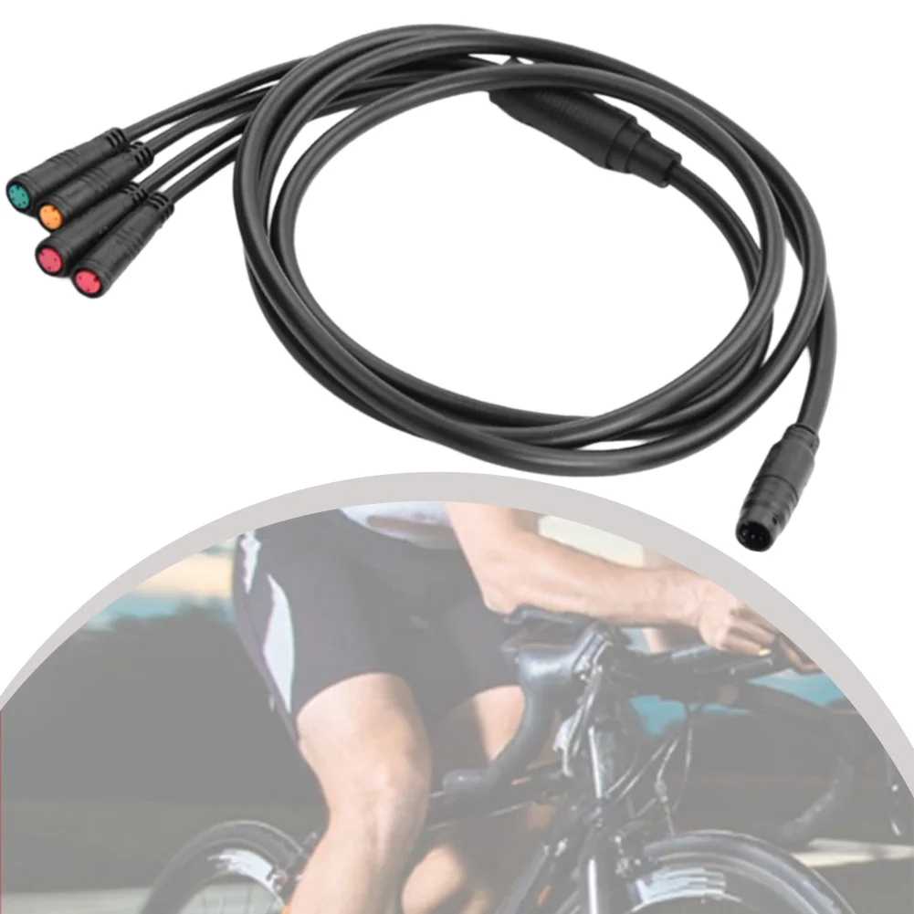 Waterproof 1t4 Cable Extension Cord For KT Controller For E-Bikes Accessories 1T4 Waterproof Cable
Waterproof 1t4 Cable Extension Cord For KT Controller For E-Bikes Accessories 1T4 Waterproof Cable