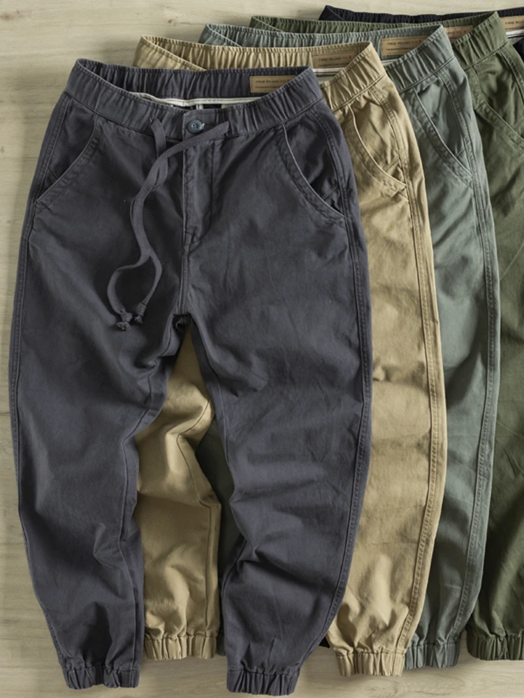 Весенние хлопковые рабочие брюки, мужские повседневные свободные брюки для отдыха, японские брюки-карго в стиле ретро, износостойкие брюки-карго
Весенние хлопковые рабочие брюки, мужские повседневные свободные брюки для отдыха, японские брюки-карго в стиле ретро, износостойкие брюки-карго