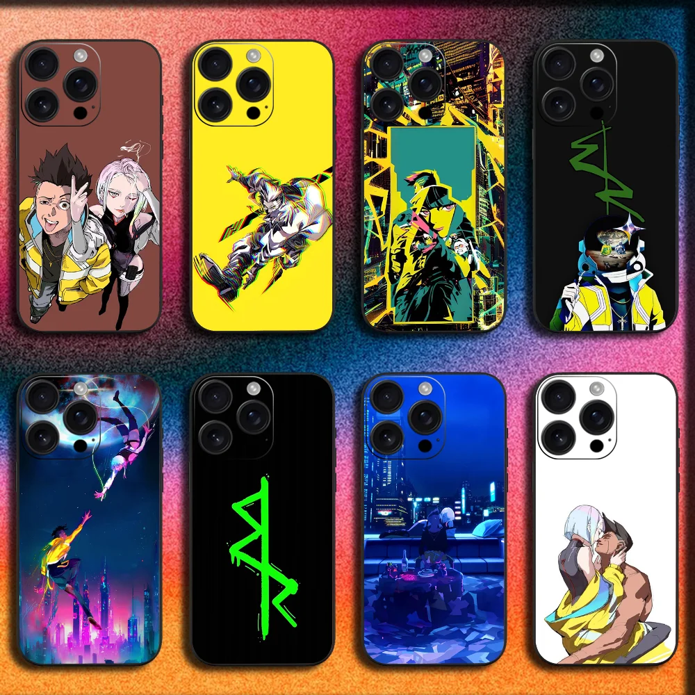 Lucyna David Martinez C-Cyberpunk Phone Case For iPhone 16,15,14,13,12,11,Pro,XS,Max,XR,Plus,SE,Mini Soft Black Cover
Lucyna David Martinez C-Cyberpunk Phone Case For iPhone 16,15,14,13,12,11,Pro,XS,Max,XR,Plus,SE,Mini Soft Black Cover