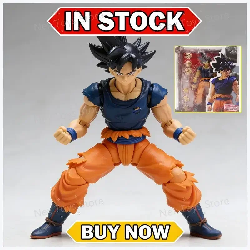 IN STOCK New Dragon Ball Super Son Goku Migatte No Goku Kizashi Action Figure Movable Joints Collectible Model Toy Birthday Gift
IN STOCK New Dragon Ball Super Son Goku Migatte No Goku Kizashi Action Figure Movable Joints Collectible Model Toy Birthday Gift
