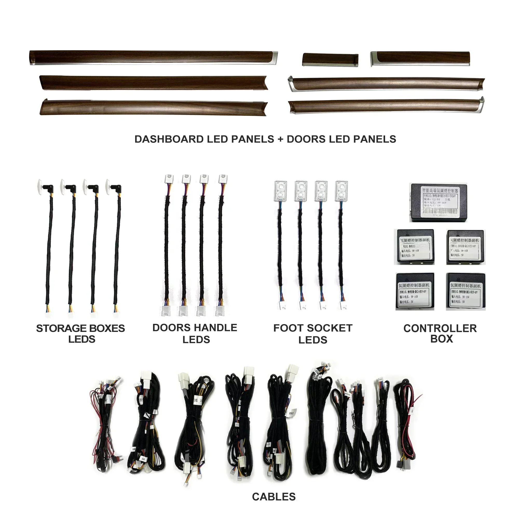 Ambient Lighting Car YZG Upgrade Interior Car Accessories Lights Ambient Light for Toyota Land Cruiser Peach Wood Grain
Ambient Lighting Car YZG Upgrade Interior Car Accessories Lights Ambient Light for Toyota Land Cruiser Peach Wood Grain