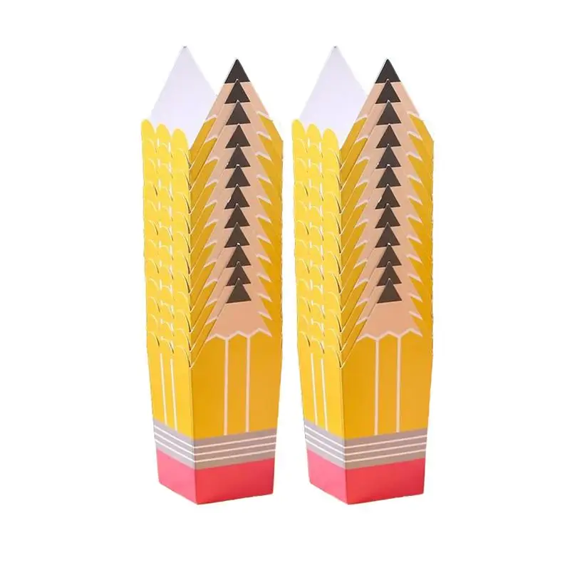 Pencil Candy Boxes Popcorn Holders Pencil Boxes For Kids 24 Pieces Classroom Decoration Desktop Pen Organizer Stationery Storage
Pencil Candy Boxes Popcorn Holders Pencil Boxes For Kids 24 Pieces Classroom Decoration Desktop Pen Organizer Stationery Storage