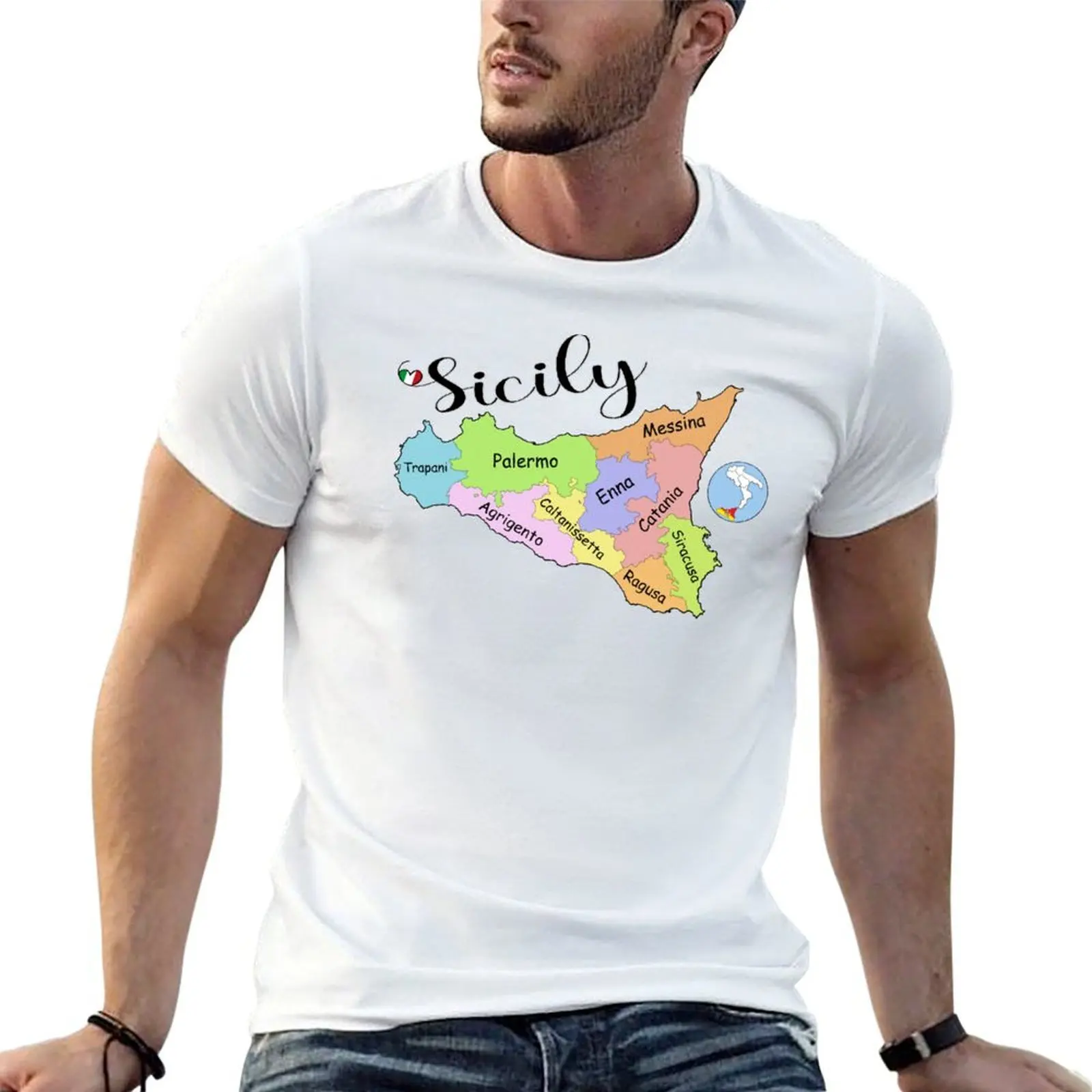 pack Provinces T-Shirt cotton of white pack man for shirts t I shirt t Sicily - Sicily Love
pack Provinces T-Shirt cotton of white pack man for shirts t I shirt t Sicily - Sicily Love