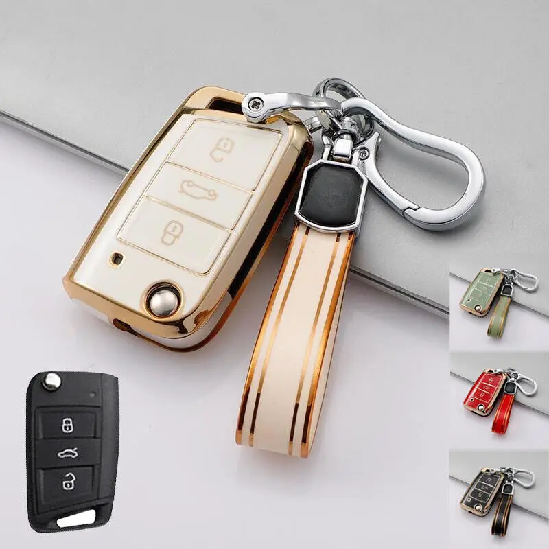 Чехол из ТПУ для VW Polo MK6 Golf R MK7 E-Golf Tiguan Skoda Octavia MK3 Kodiaq Karoq Seat Ateca Leon Polo
Чехол из ТПУ для VW Polo MK6 Golf R MK7 E-Golf Tiguan Skoda Octavia MK3 Kodiaq Karoq Seat Ateca Leon Polo