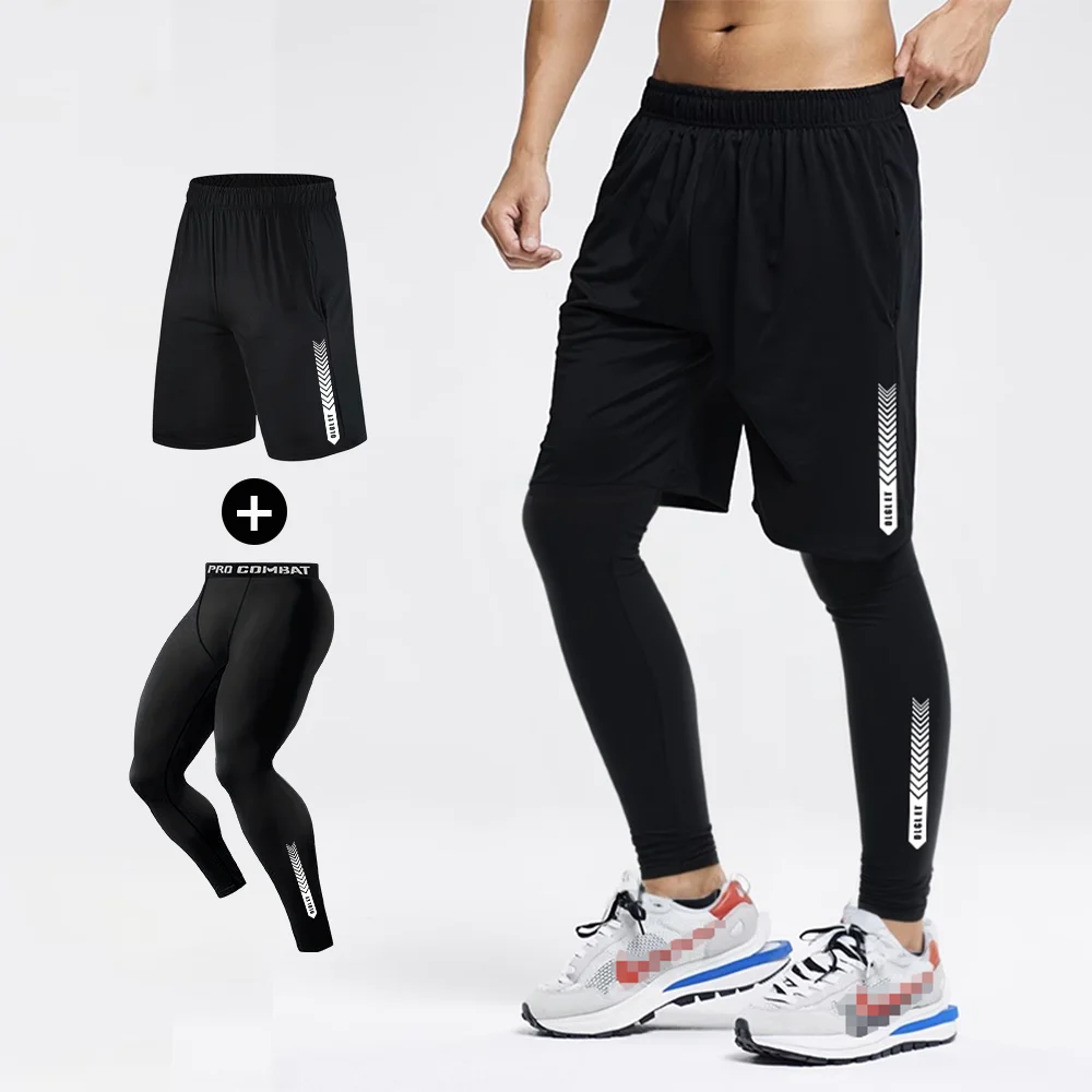 Men's Sport Pants Training Athletic Leggings Workout Quick Dry Sportswear Male Jogging Shorts Gym Fitness Running Pants
Men's Sport Pants Training Athletic Leggings Workout Quick Dry Sportswear Male Jogging Shorts Gym Fitness Running Pants
