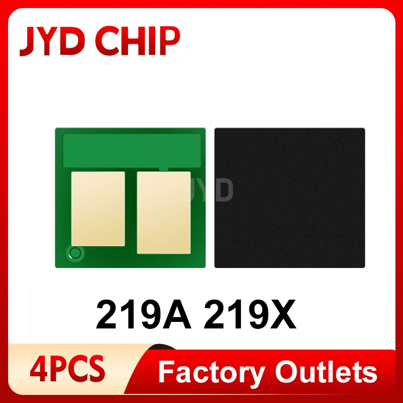 219A 219X чип картриджа с тонером для принтера HP LaserJet Pro 3201dw 3202dw 3203dw 3204dw 3288dw 3302Fdw сброс чипов W2190A W2190X
219A 219X чип картриджа с тонером для принтера HP LaserJet Pro 3201dw 3202dw 3203dw 3204dw 3288dw 3302Fdw сброс чипов W2190A W2190X