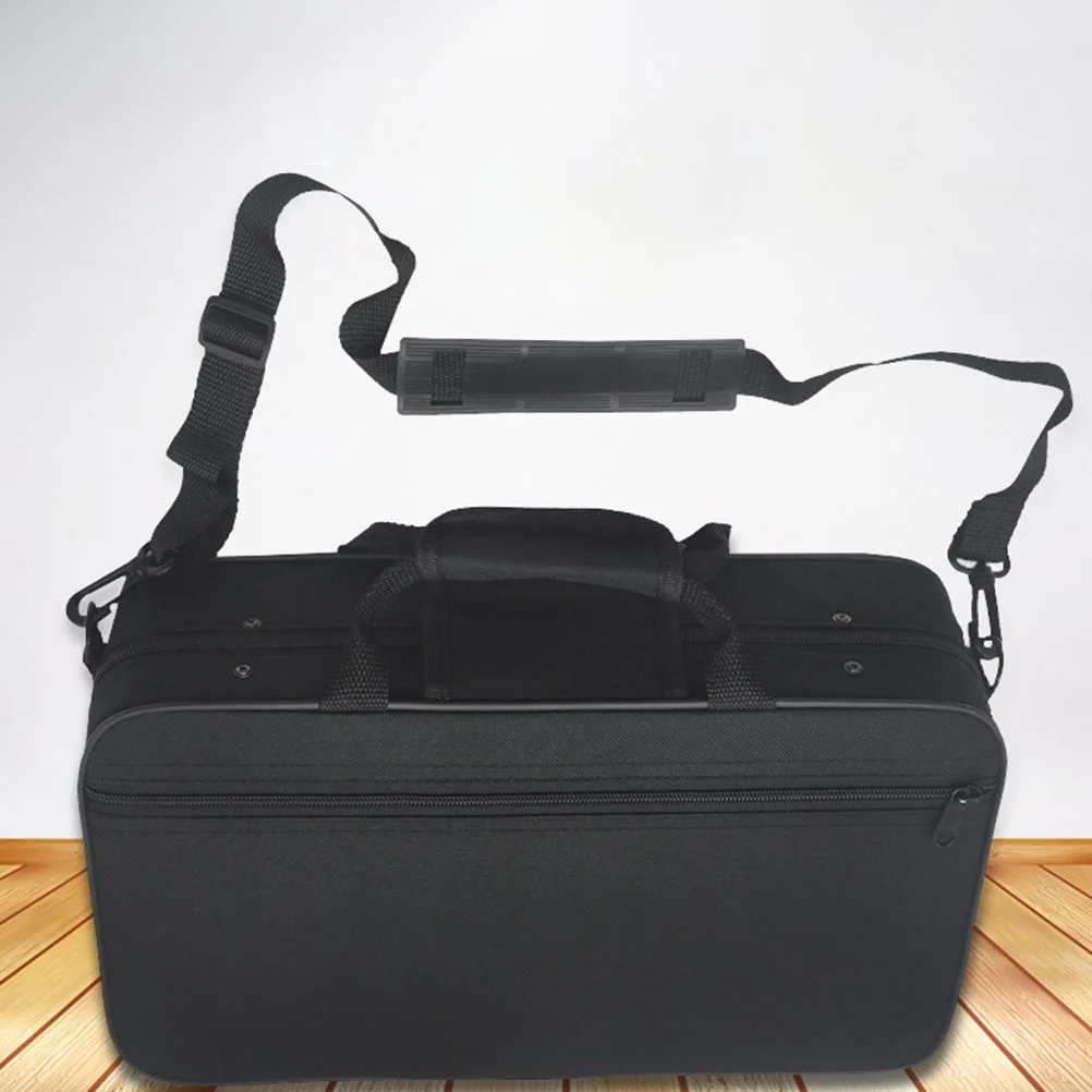 Gig Bag Musical Instrumemt Case Portable Padded Clarinet Instrument Canvas Storage Clarnet
Gig Bag Musical Instrumemt Case Portable Padded Clarinet Instrument Canvas Storage Clarnet