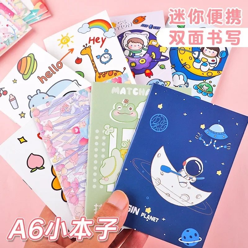 Cartoon Little Book Cute Notepad Mini Portable Pocket Book Stationery Small Prizes Online Shop Gift Notebook weekly planner
Cartoon Little Book Cute Notepad Mini Portable Pocket Book Stationery Small Prizes Online Shop Gift Notebook weekly planner