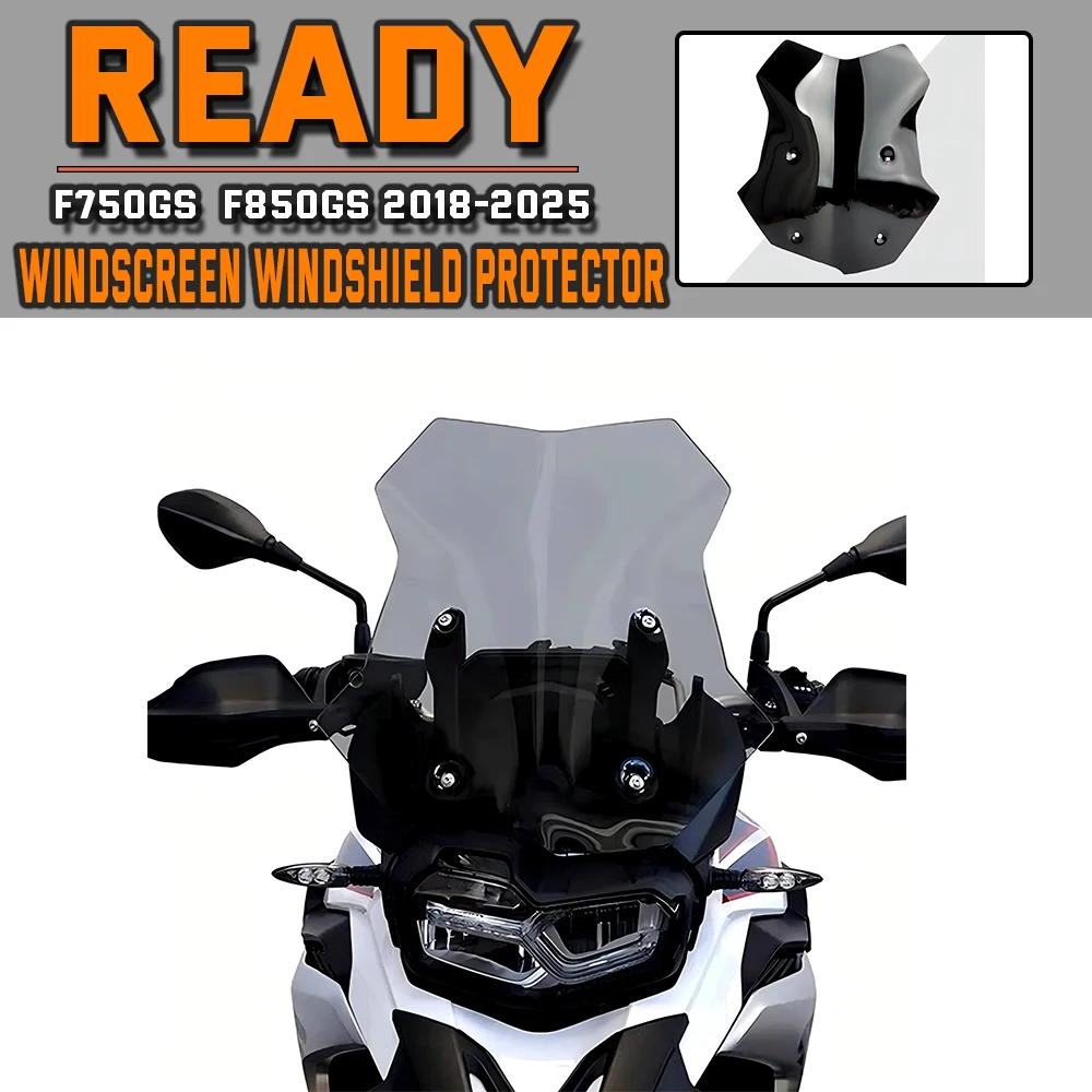 2018-2025 For BMW F850GS ADV Adventure F750GS Motorcycle Windscreen Windshield F 850 GS Wind Shield Screen Protector Accessories 
2018-2025 For BMW F850GS ADV Adventure F750GS Motorcycle Windscreen Windshield F 850 GS Wind Shield Screen Protector Accessories