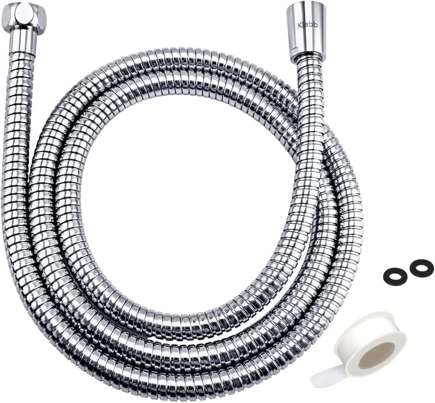 96-Inch Extra Long Stainless Steel Shower Hose – Flexible, Anti-Kink, Leak-Proof with Brass Fittings, Universal Replacement
96-Inch Extra Long Stainless Steel Shower Hose – Flexible, Anti-Kink, Leak-Proof with Brass Fittings, Universal Replacement