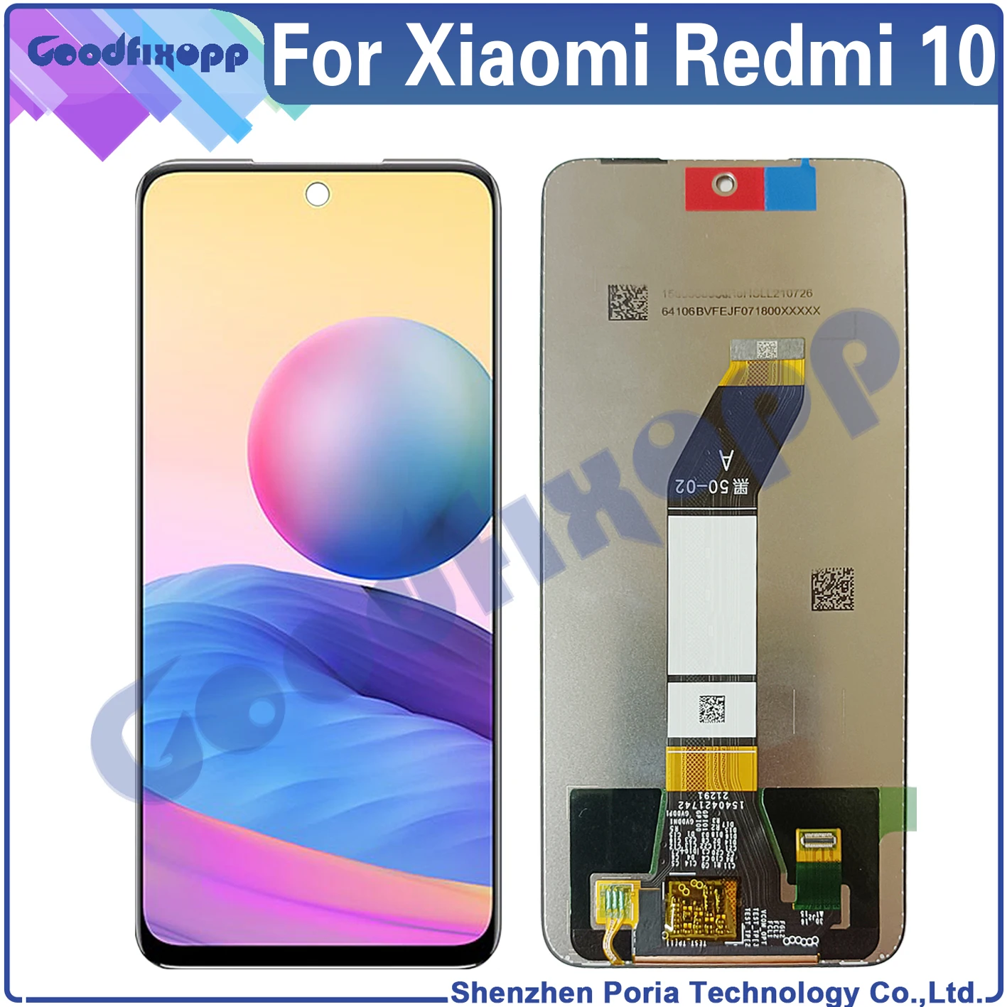 For Xiaomi Redmi 10 LCD Display Touch Screen Digitizer Assembly LCD Touch
For Xiaomi Redmi 10 LCD Display Touch Screen Digitizer Assembly LCD Touch