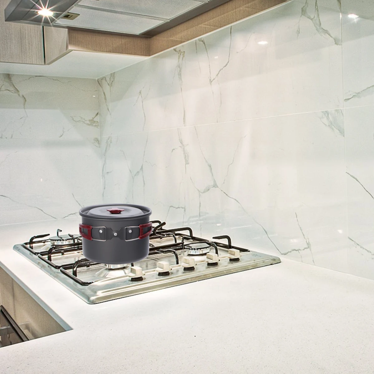 Single Pot Outdoor Camping Cookware Set Aluminum Alloy Lightweight High Temperature Resistant Foldable Field Hiking
Single Pot Outdoor Camping Cookware Set Aluminum Alloy Lightweight High Temperature Resistant Foldable Field Hiking