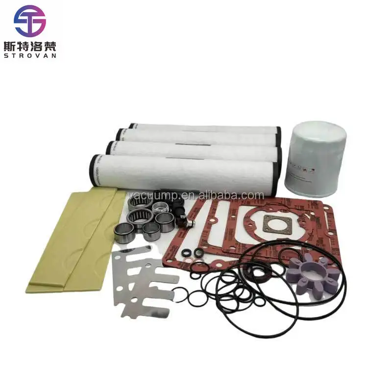 SV300 Overhaul Kit PN 71436200 Parts with Filter Vanes Seal Repair Parts for Vacuum Pump
SV300 Overhaul Kit PN 71436200 Parts with Filter Vanes Seal Repair Parts for Vacuum Pump