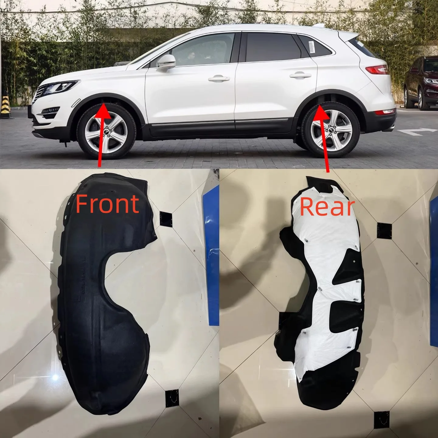 Защита от брызг для Lincoln MKC 2014-2019, передние и задние, внутренние подкрылки, автомобильные аксессуары
Защита от брызг для Lincoln MKC 2014-2019, передние и задние, внутренние подкрылки, автомобильные аксессуары