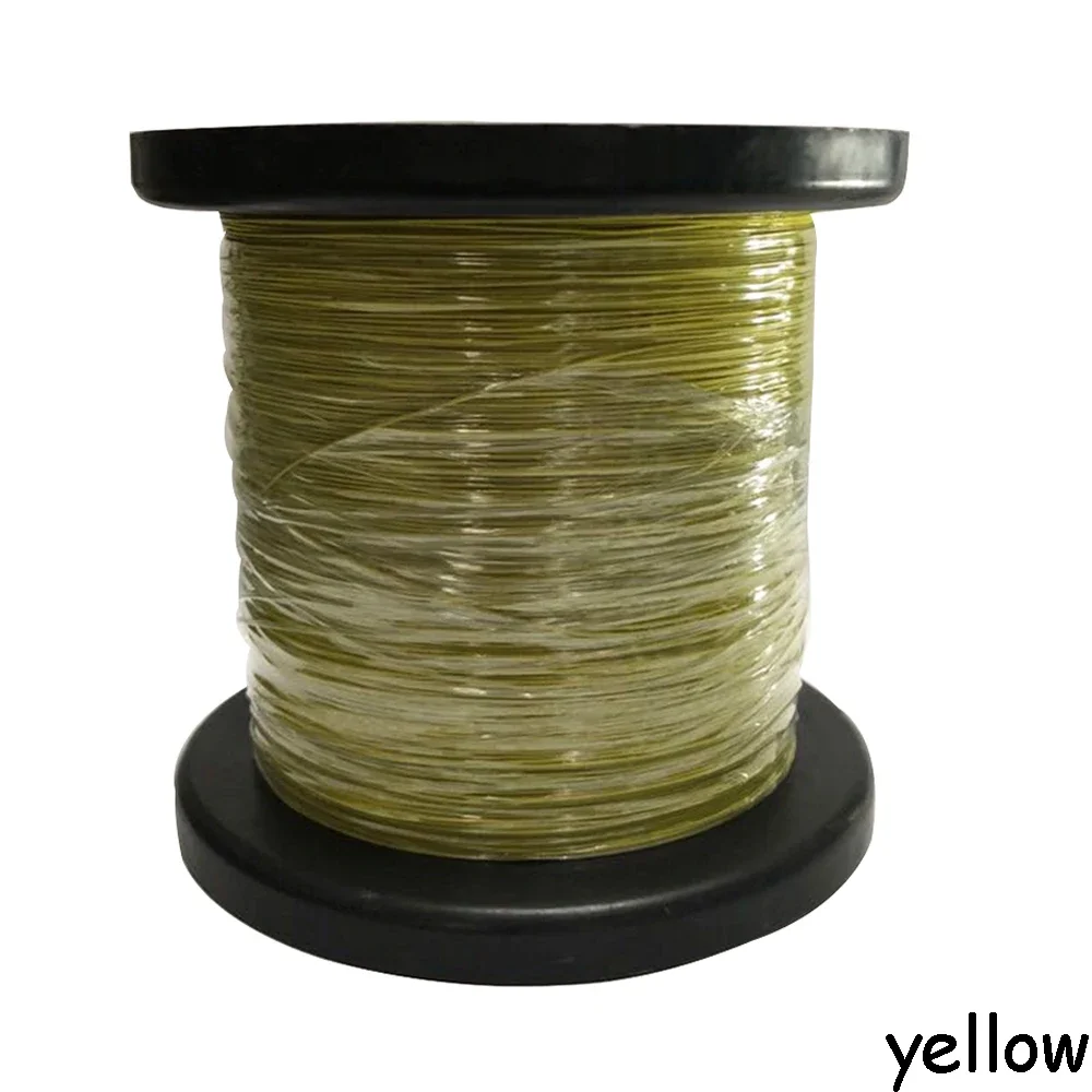 1000M UL10064 Single Wire 34AWG FEP 7/0.06 OD 0.32mm High Temperature Resistance Superfine Signal Telflon Cable
1000M UL10064 Single Wire 34AWG FEP 7/0.06 OD 0.32mm High Temperature Resistance Superfine Signal Telflon Cable