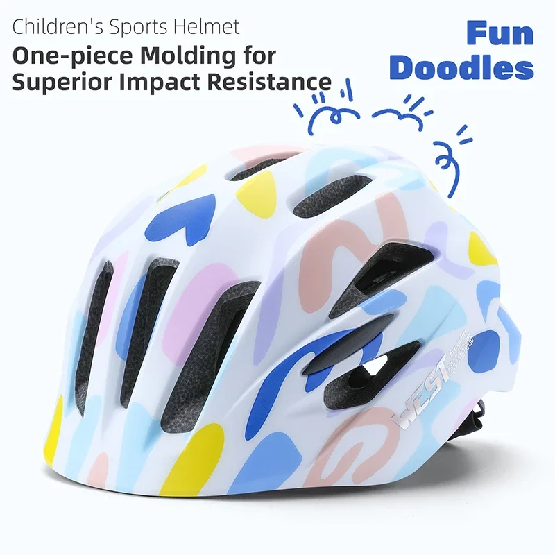 WEST BIKING Kids Sports Bike Skateboarding Helmets Integrated Molding Safety Riding Protective Helmet Children's Cycling Helmets
WEST BIKING Kids Sports Bike Skateboarding Helmets Integrated Molding Safety Riding Protective Helmet Children's Cycling Helmets