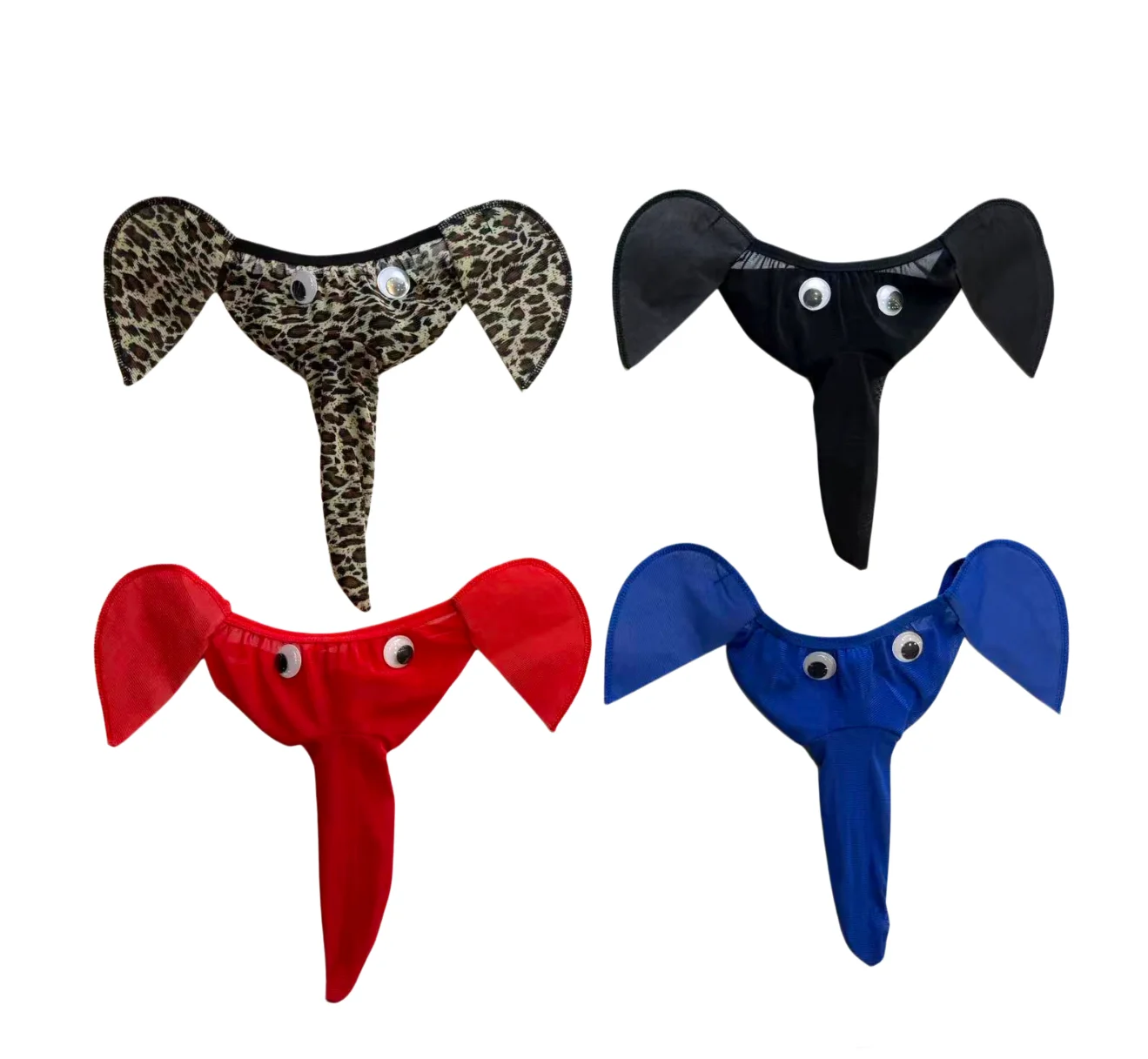 Elephant Nose Mesh Thong for Men - Sexy Sheer T-Back Underwear, Funny Novelty Design, Breathable See-Through Lingerie
Elephant Nose Mesh Thong for Men - Sexy Sheer T-Back Underwear, Funny Novelty Design, Breathable See-Through Lingerie