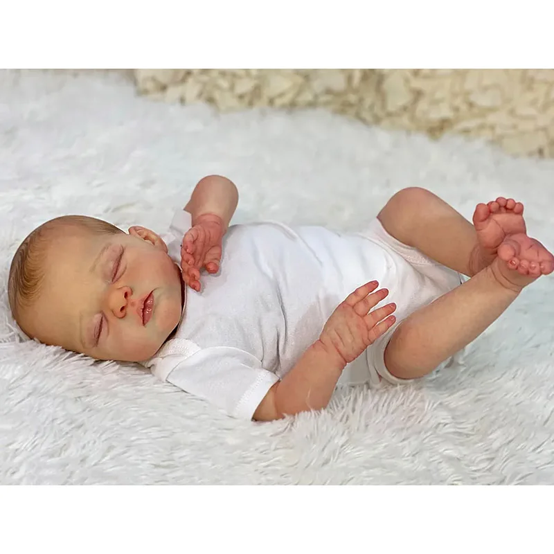Коллекционная художественная кукла ручной работы Bebe Irys Reborn Baby Doll 3D кожа, многослойная живопись, Рождественский подарок 
Коллекционная художественная кукла ручной работы Bebe Irys Reborn Baby Doll 3D кожа, многослойная живопись, Рождественский подарок