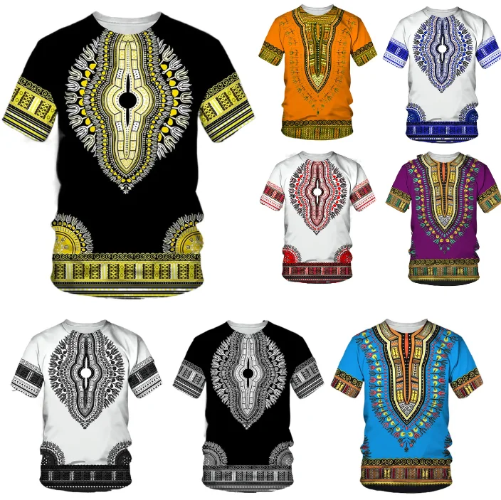 African Ethnic Style T-shirts Tribal Dashiki Art 3D Print Tshirt Men/Women Short Sleeve Tee Oversized Harajuku Y2k Tops Clothing 
African Ethnic Style T-shirts Tribal Dashiki Art 3D Print Tshirt Men/Women Short Sleeve Tee Oversized Harajuku Y2k Tops Clothing