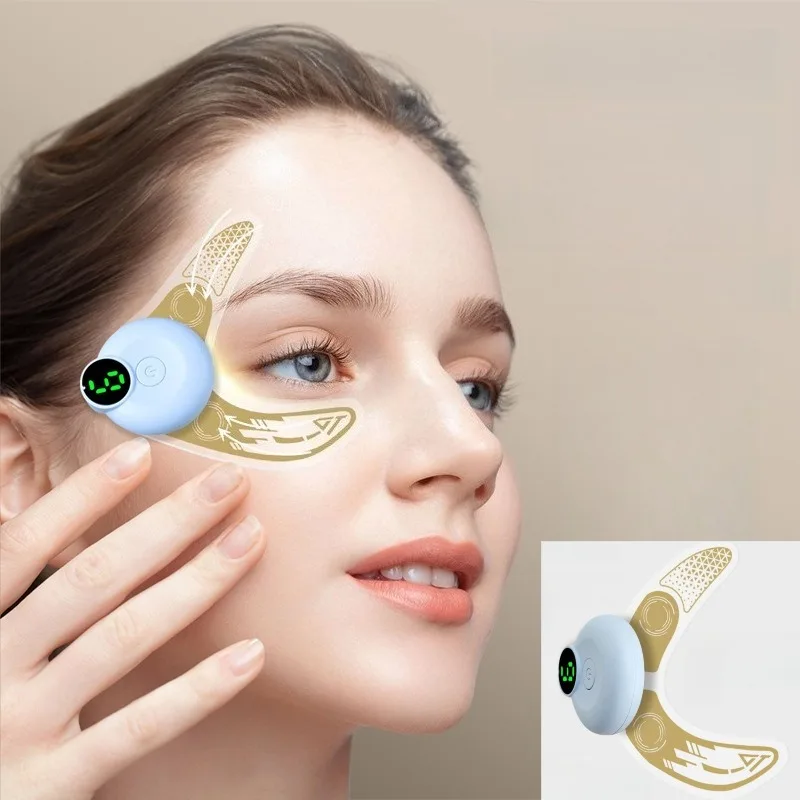 Beauty Eye Microcurrent Massage Device Home Eye Massage Patch Devices Fades Dark Circles Wrinkles Eyes Fatigue Relief Massager
Beauty Eye Microcurrent Massage Device Home Eye Massage Patch Devices Fades Dark Circles Wrinkles Eyes Fatigue Relief Massager