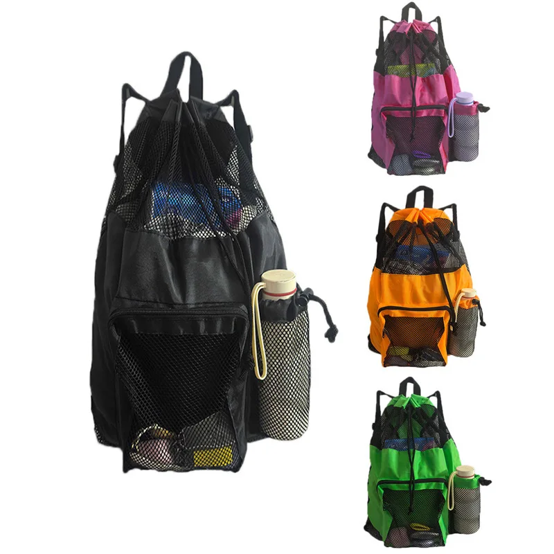 Сумка для плавания на открытом воздухе, сетчатый рюкзак на шнурке, пляжный рюкзак с мокрой сумкой
Сумка для плавания на открытом воздухе, сетчатый рюкзак на шнурке, пляжный рюкзак с мокрой сумкой