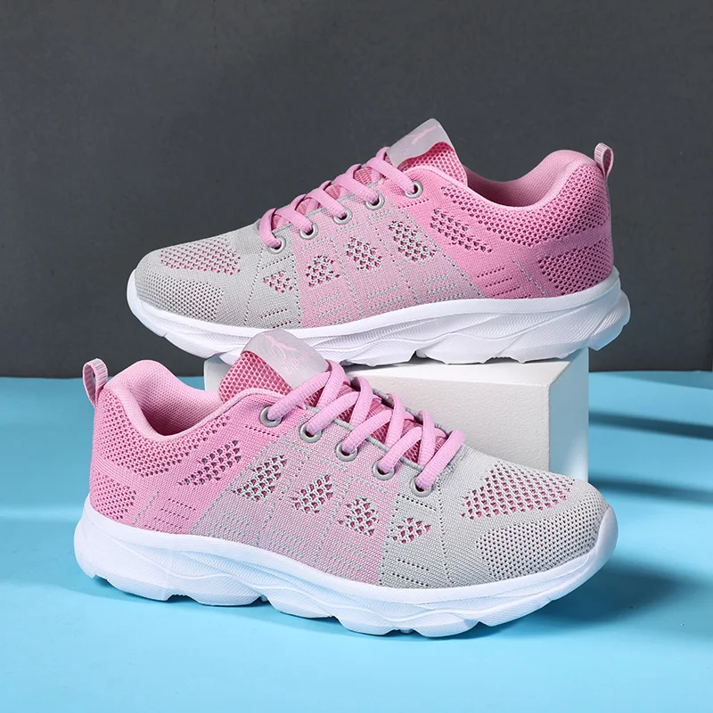 Women's walking and running shoes are lightweight, casual, lightweight, lace up, tennis shoes, flat shoes, walking and fitness s
Women's walking and running shoes are lightweight, casual, lightweight, lace up, tennis shoes, flat shoes, walking and fitness s