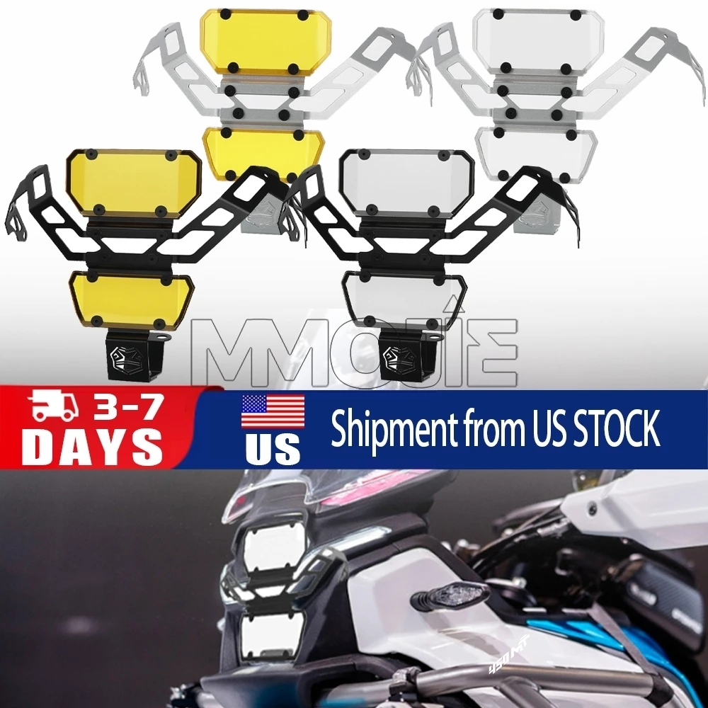 450 MT Motorcycle Accessories Headlight Protector Cover Fit For CFMOTO CF MOTO 450MT IBEX 450 2024 2025 2026
450 MT Motorcycle Accessories Headlight Protector Cover Fit For CFMOTO CF MOTO 450MT IBEX 450 2024 2025 2026