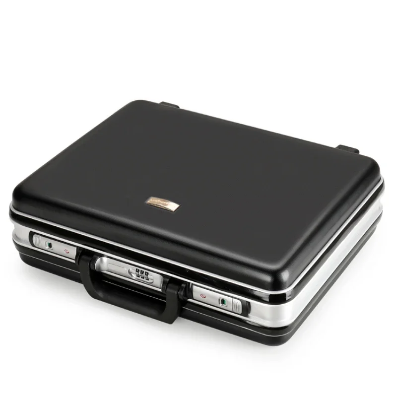 LockboxMen's handheld business briefcaseImportant documents storage hand-held new aluminum frame
LockboxMen's handheld business briefcaseImportant documents storage hand-held new aluminum frame