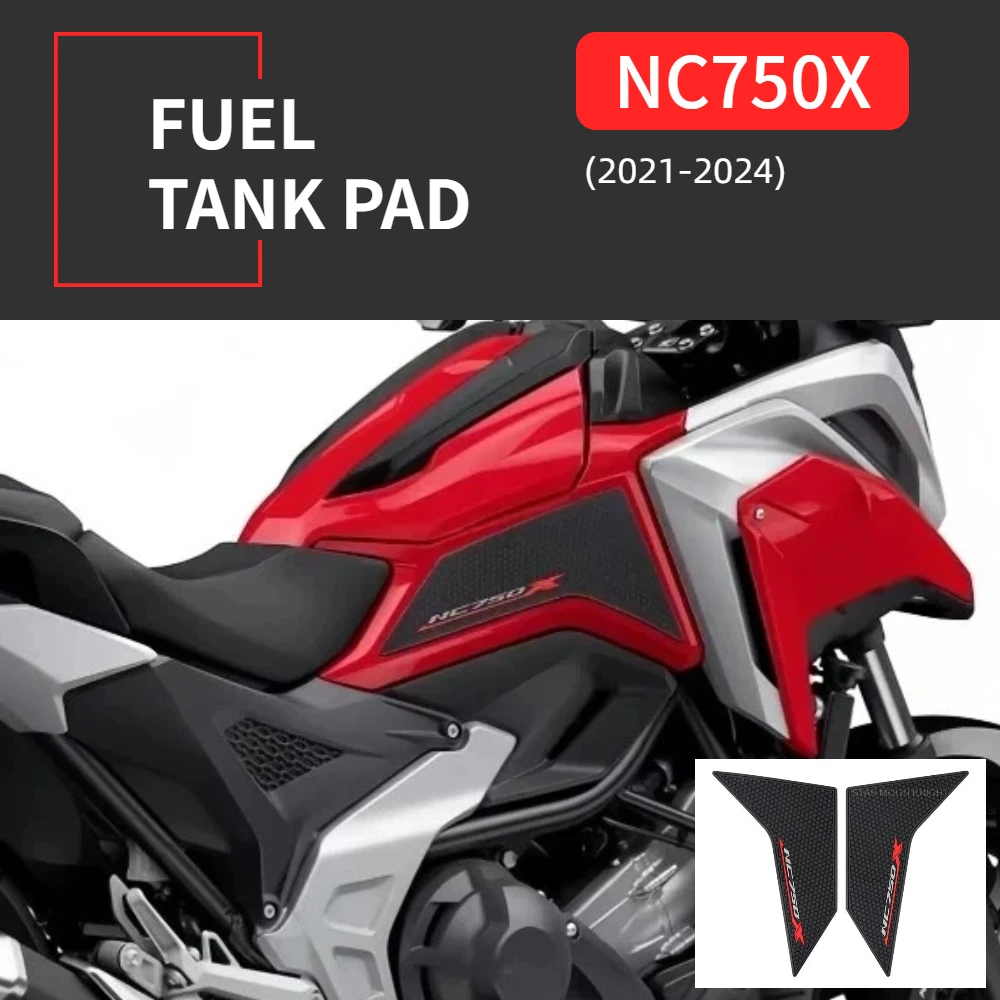 Fuel Tank Pad For HONDA NC750X NC 750 X 2021-2024 Motorcycle Accessories Anti Slip Rubber Side Pads Protector Stickers Decal
Fuel Tank Pad For HONDA NC750X NC 750 X 2021-2024 Motorcycle Accessories Anti Slip Rubber Side Pads Protector Stickers Decal