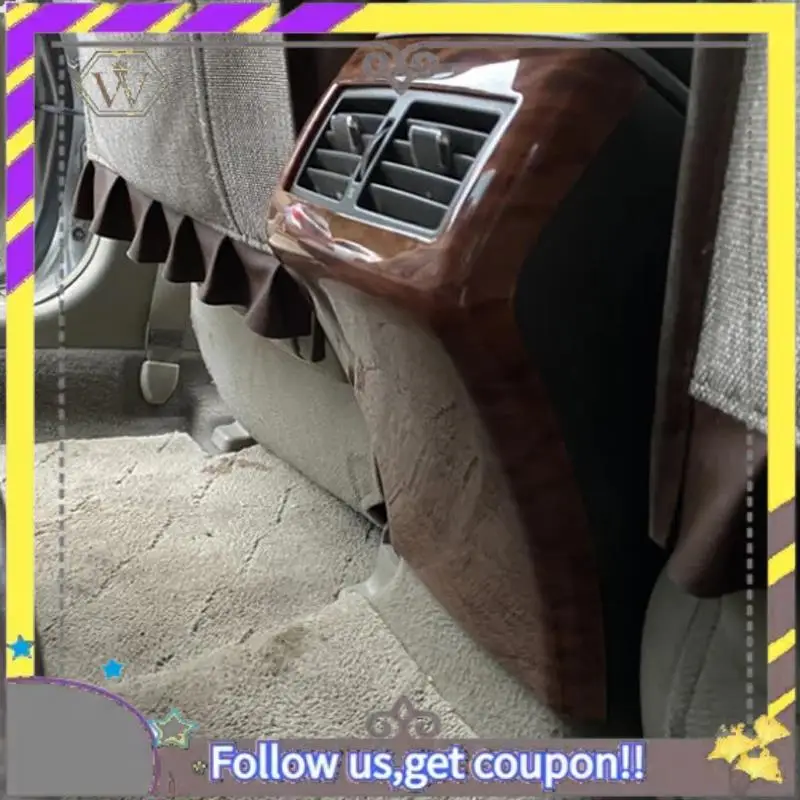 ABXV-For TOYOTA Camry 2006-2011 1PC Wood ABS Car Rear Air Conditioning Vent Outlet Cover Trim Car Styling Accessories
ABXV-For TOYOTA Camry 2006-2011 1PC Wood ABS Car Rear Air Conditioning Vent Outlet Cover Trim Car Styling Accessories