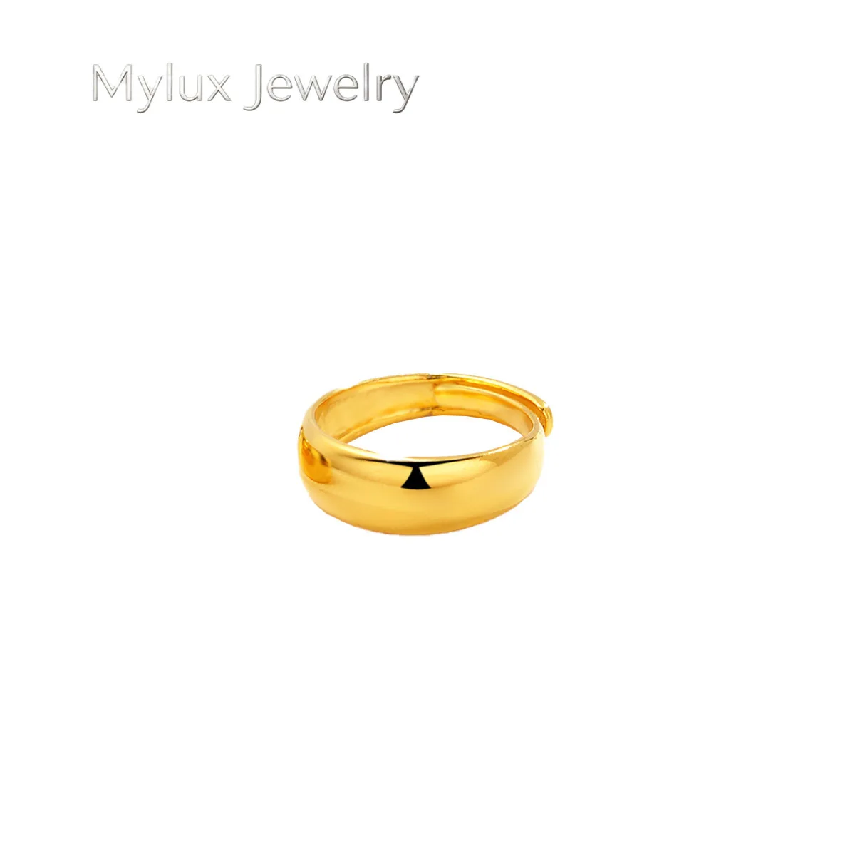 Mylux Jewelry Boutique Au999 men and women gold polished rings couple glossy rings live mouth solid 24k pure gold simple plain r
Mylux Jewelry Boutique Au999 men and women gold polished rings couple glossy rings live mouth solid 24k pure gold simple plain r