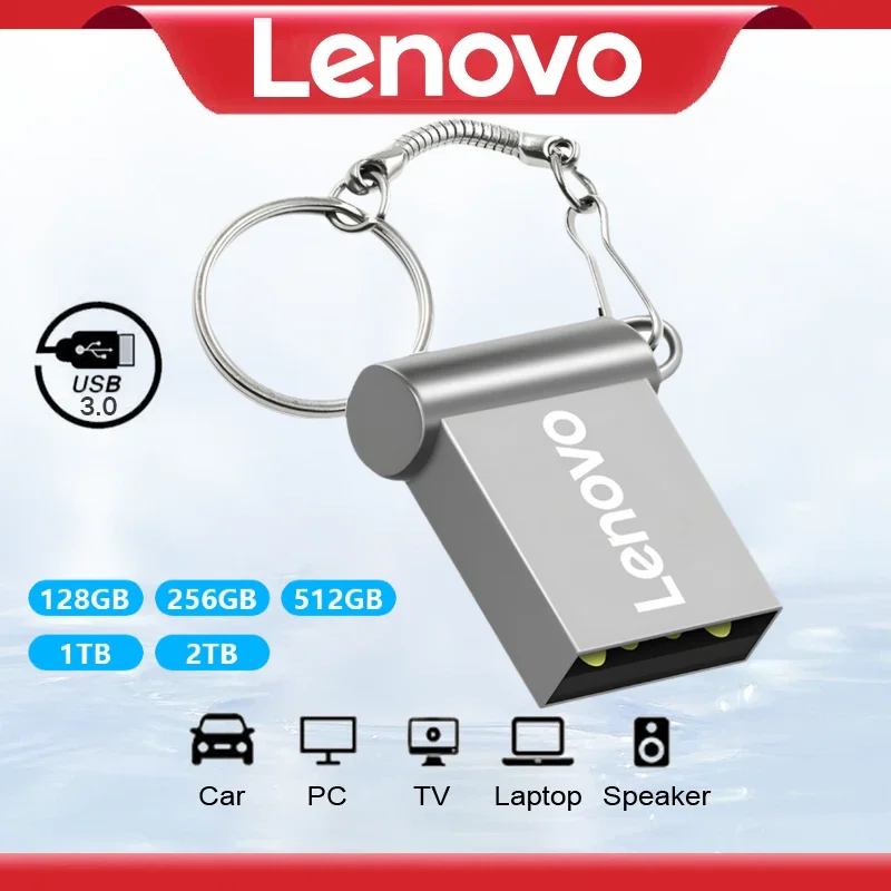 Lenovo 2TB Pen Drive High Speed USB 3.0 Flash Drive Waterproof Pendrive Memory Stick 128GB 512GB 1TB - Data Storage And Sharing
Lenovo 2TB Pen Drive High Speed USB 3.0 Flash Drive Waterproof Pendrive Memory Stick 128GB 512GB 1TB - Data Storage And Sharing