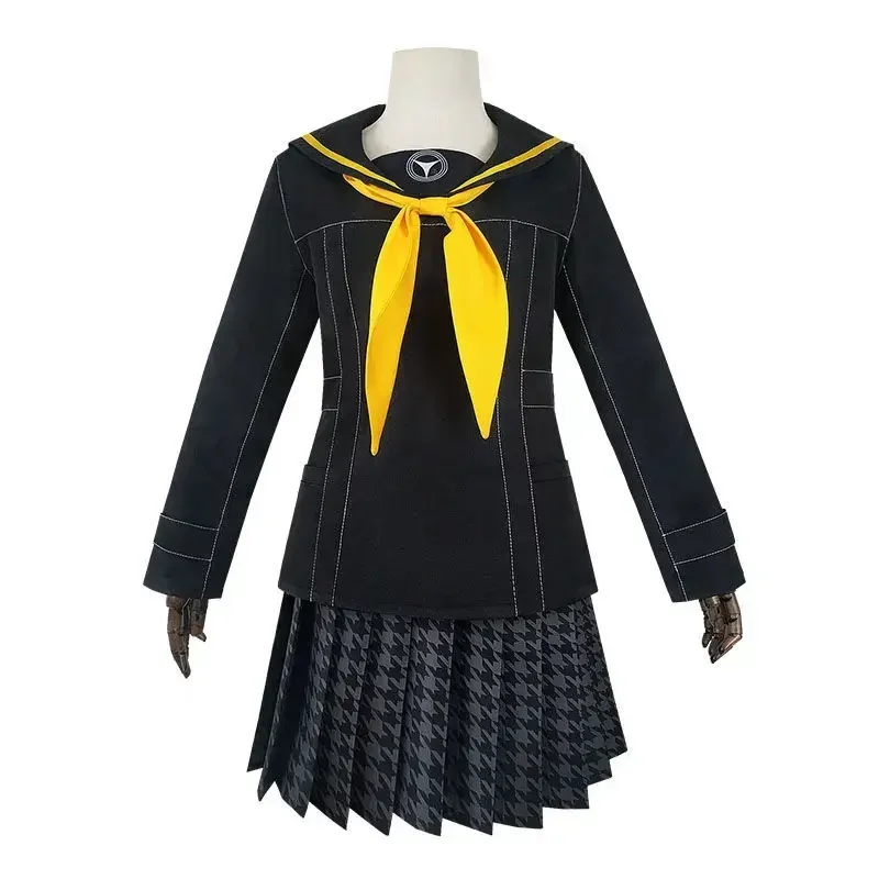 Anime Persona 4 Rise Kujikawa Cosplay Costumes Uniform Suits P4 School Uniforms Outfit Top Skirt Tie Women Halloween Costume
Anime Persona 4 Rise Kujikawa Cosplay Costumes Uniform Suits P4 School Uniforms Outfit Top Skirt Tie Women Halloween Costume