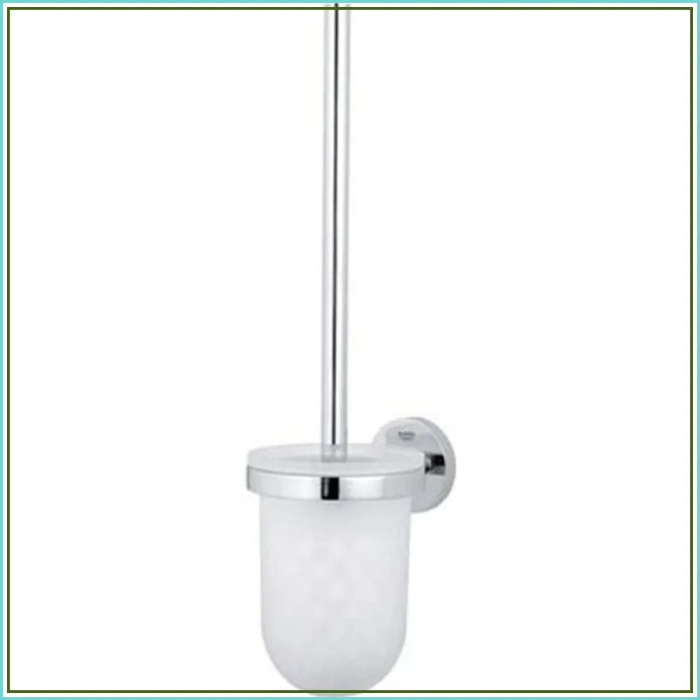 Toilet Brush Set, StarLight Chrome, Essentials
Toilet Brush Set, StarLight Chrome, Essentials
