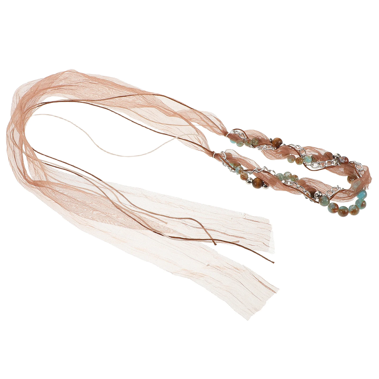 Bohemian Hair Accessories Belt Women Vintage Beaded Waist Decor Retro Boho Headband Style Braid Jewelry
Bohemian Hair Accessories Belt Women Vintage Beaded Waist Decor Retro Boho Headband Style Braid Jewelry