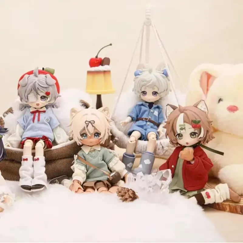 New Product Fruit Hard Candy Research Institute 12 Points Bjd Blind Box Joint Movable Doll Decoration Toy Creative Surprise Gift
New Product Fruit Hard Candy Research Institute 12 Points Bjd Blind Box Joint Movable Doll Decoration Toy Creative Surprise Gift