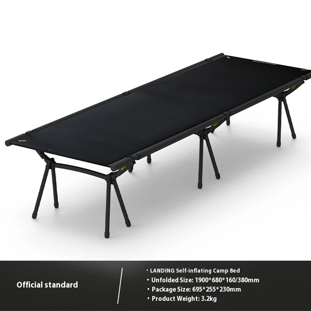 Self-driving Equipment Outdoor Camp Bed Aluminum Single Camping Air Cushion Folding Bed Zero Gravity Comfort Fast Inflation
Self-driving Equipment Outdoor Camp Bed Aluminum Single Camping Air Cushion Folding Bed Zero Gravity Comfort Fast Inflation
